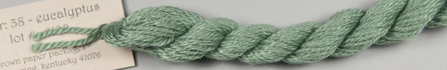 38 Eucalyptus Silk and Ivory