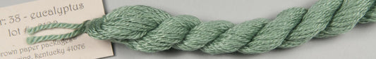 38 Eucalyptus Silk and Ivory