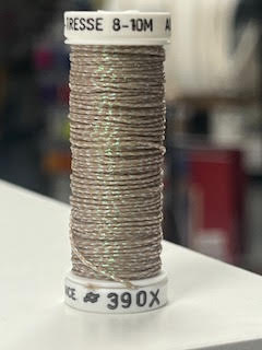 Au Ver A Soie Metallic #8 390X