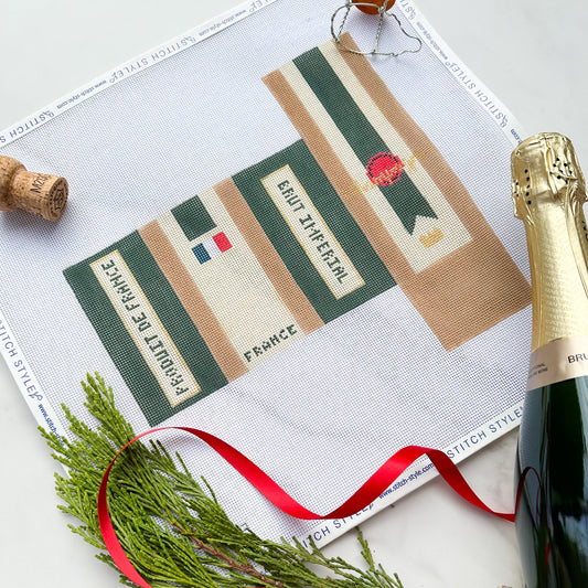 3D Champagne Box