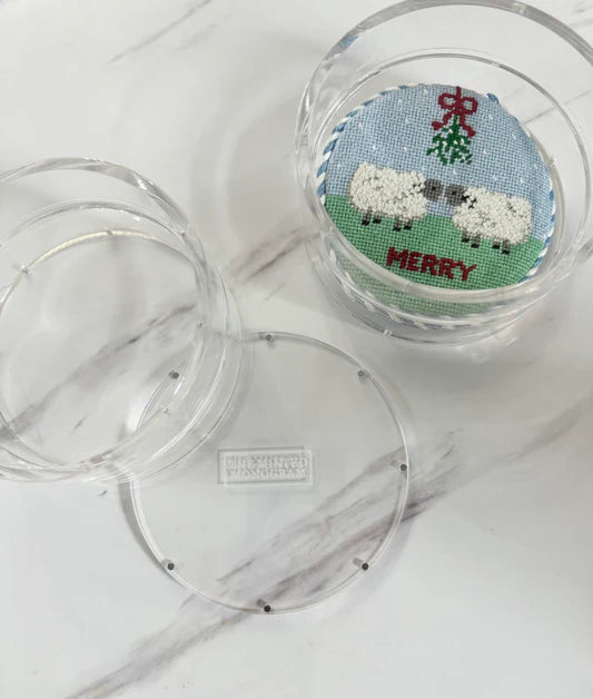 4.25" Round Acrylic