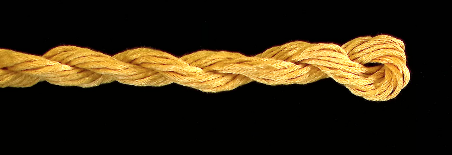 Golden Yellow Soie Cristale Thread