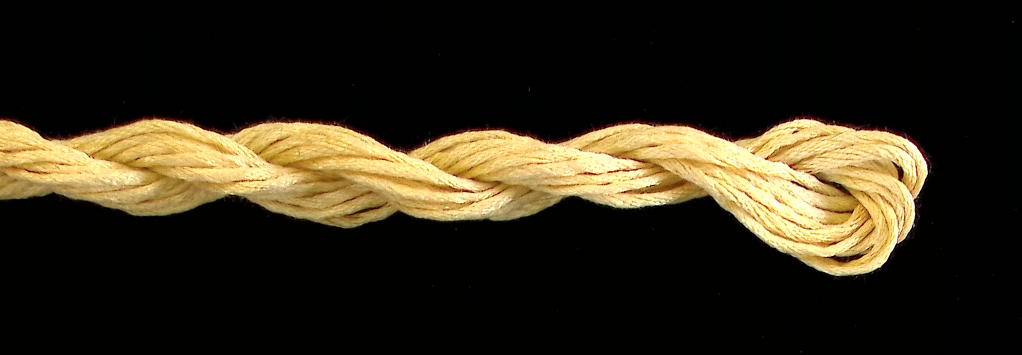 Golden Yellow Soie Cristale Thread