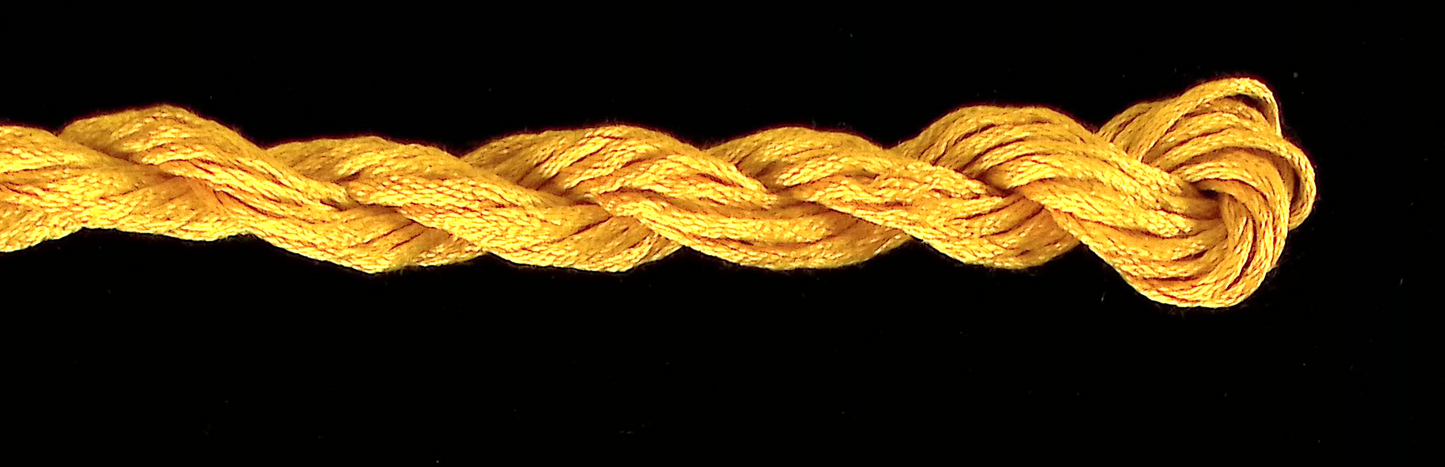 Lemon Yellow Soie Cristale Thread
