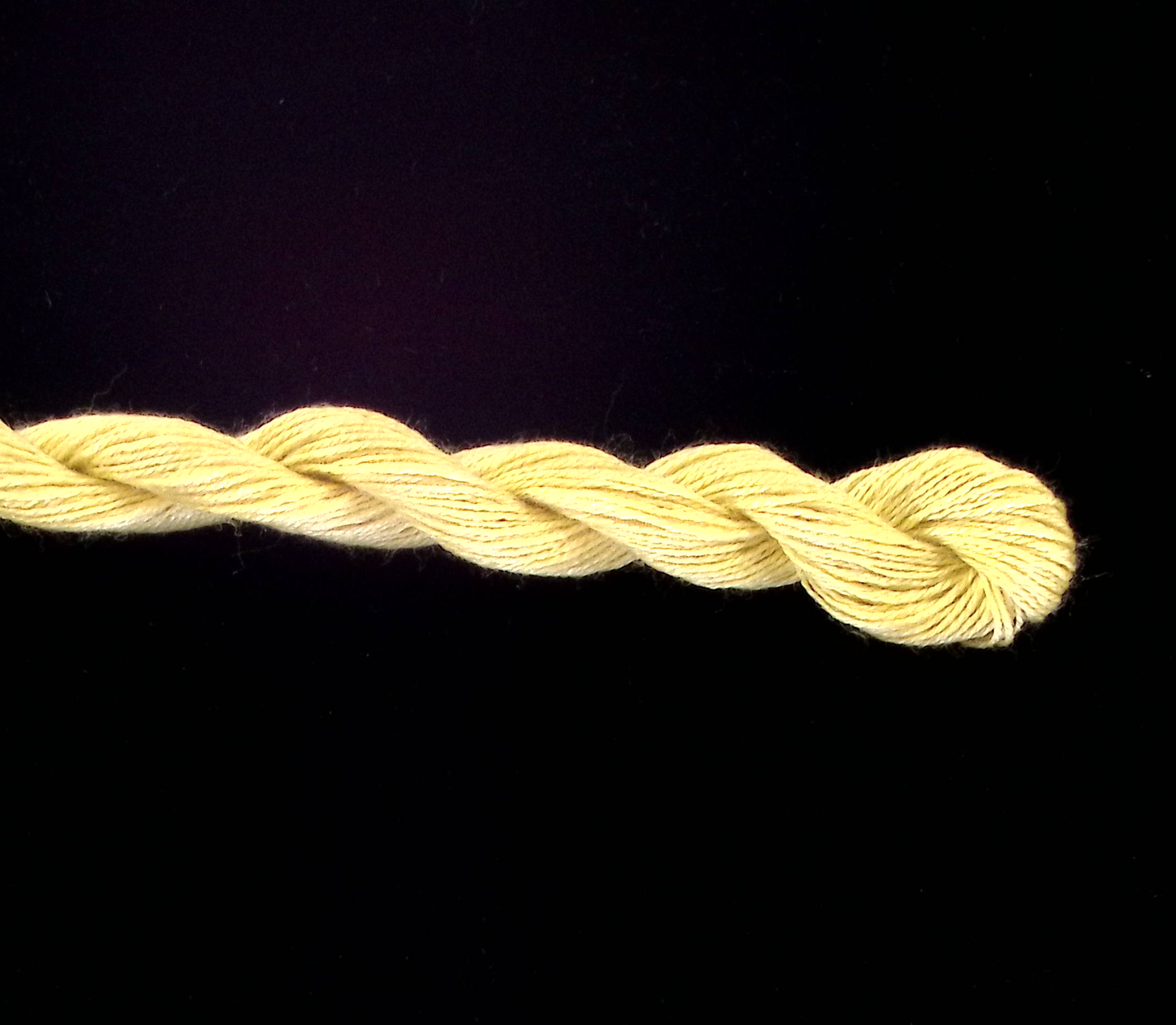 4013 Lemon Yellow Solid Color Impressions Thread