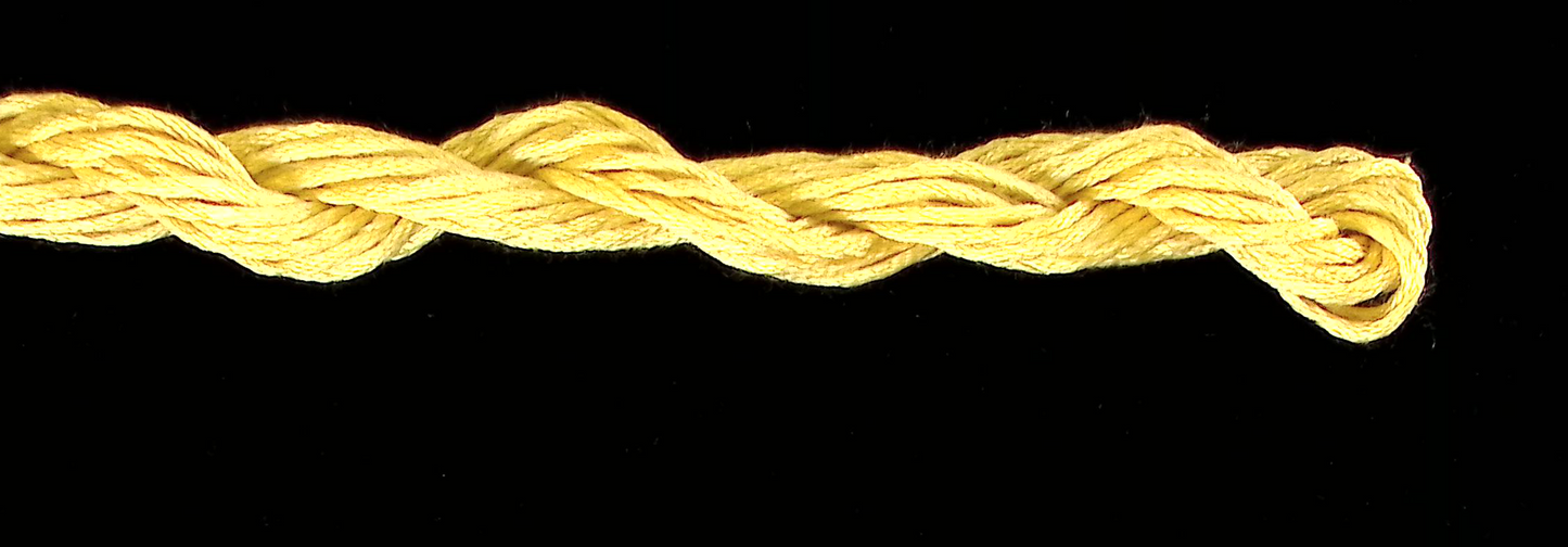 Lemon Yellow Soie Cristale Thread