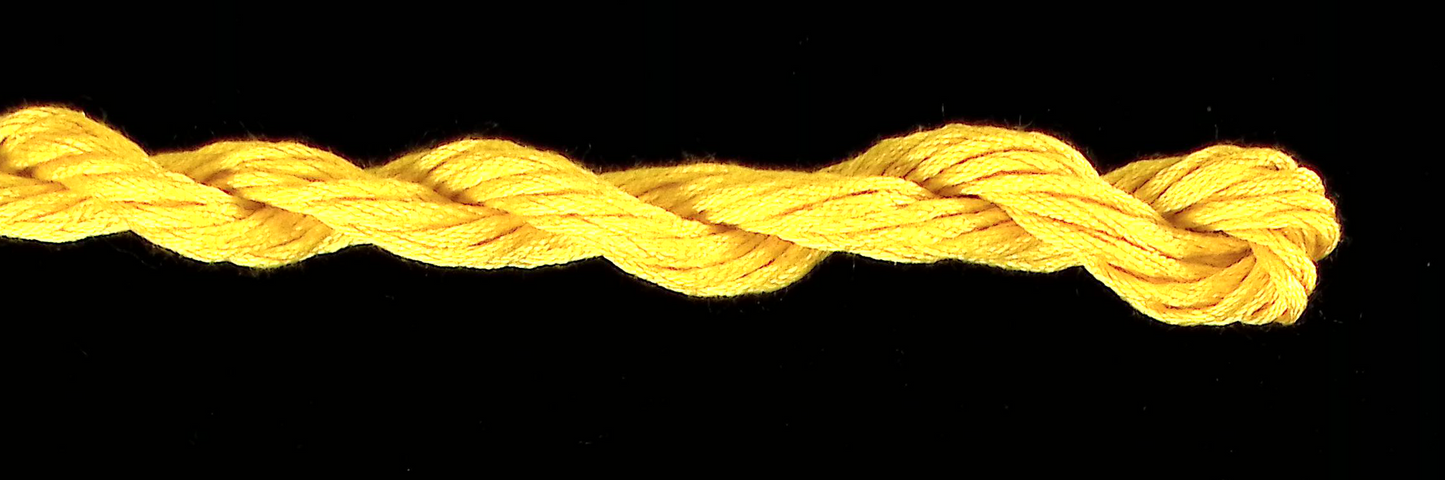 Bright Yellow Soie Cristale Thread