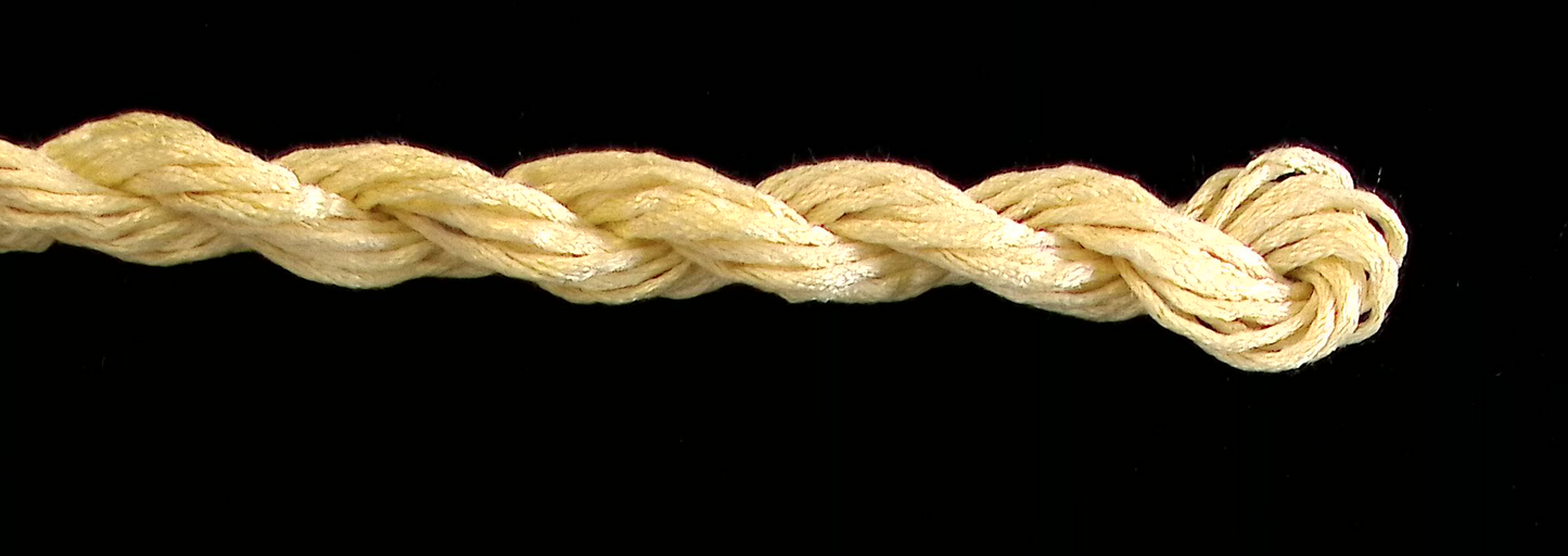 Bright Yellow Soie Cristale Thread