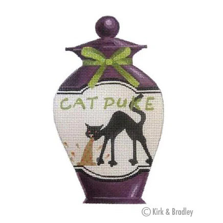 Cat Puke Poison Bottle by Kirk and Bradley