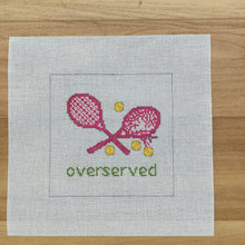 KCN Overserved Pink Canvas KCD2144