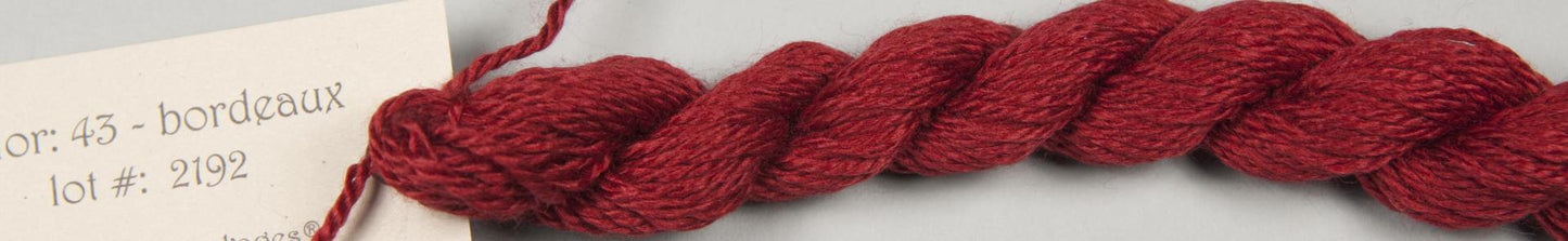 43 Bourdeaux Silk and Ivory