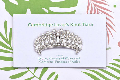 Needle Minder Cambridge Lovers Knot Tiara