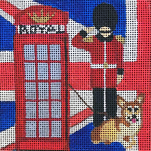 London Phone Booth, Kings Guard, Corgi