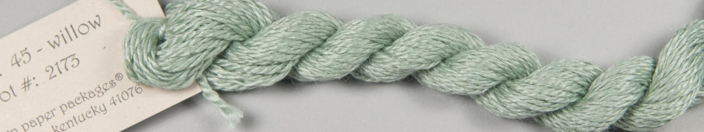 45 Willow Silk and Ivory
