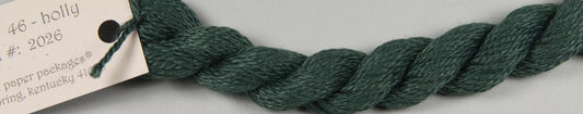 46 Holly Silk and Ivory