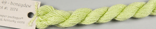 49 Honeydew Silk and Ivory