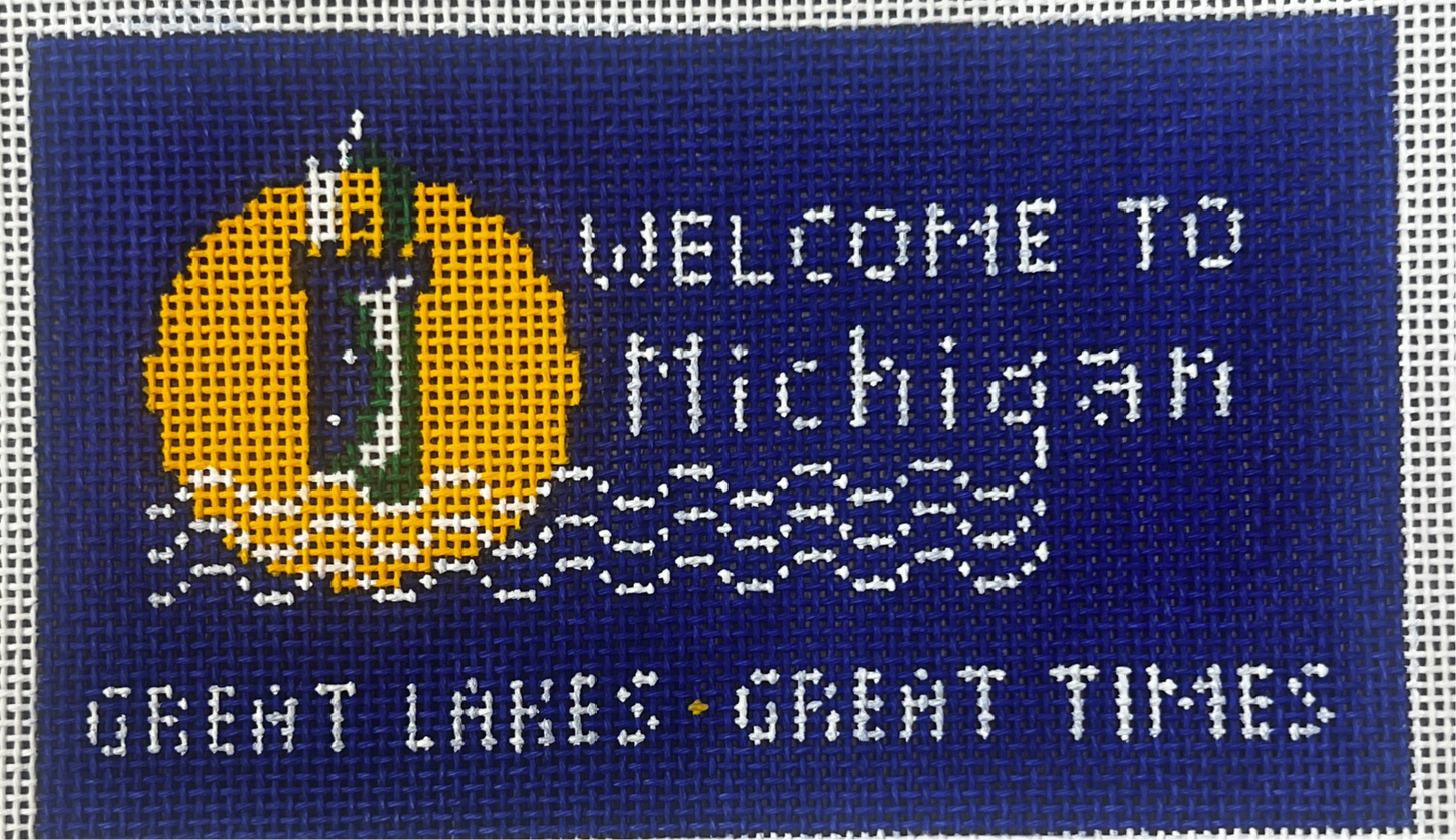 KJ62 Michigan State Sign