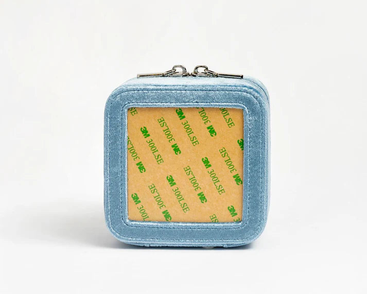 4" Jewelry Box Denim