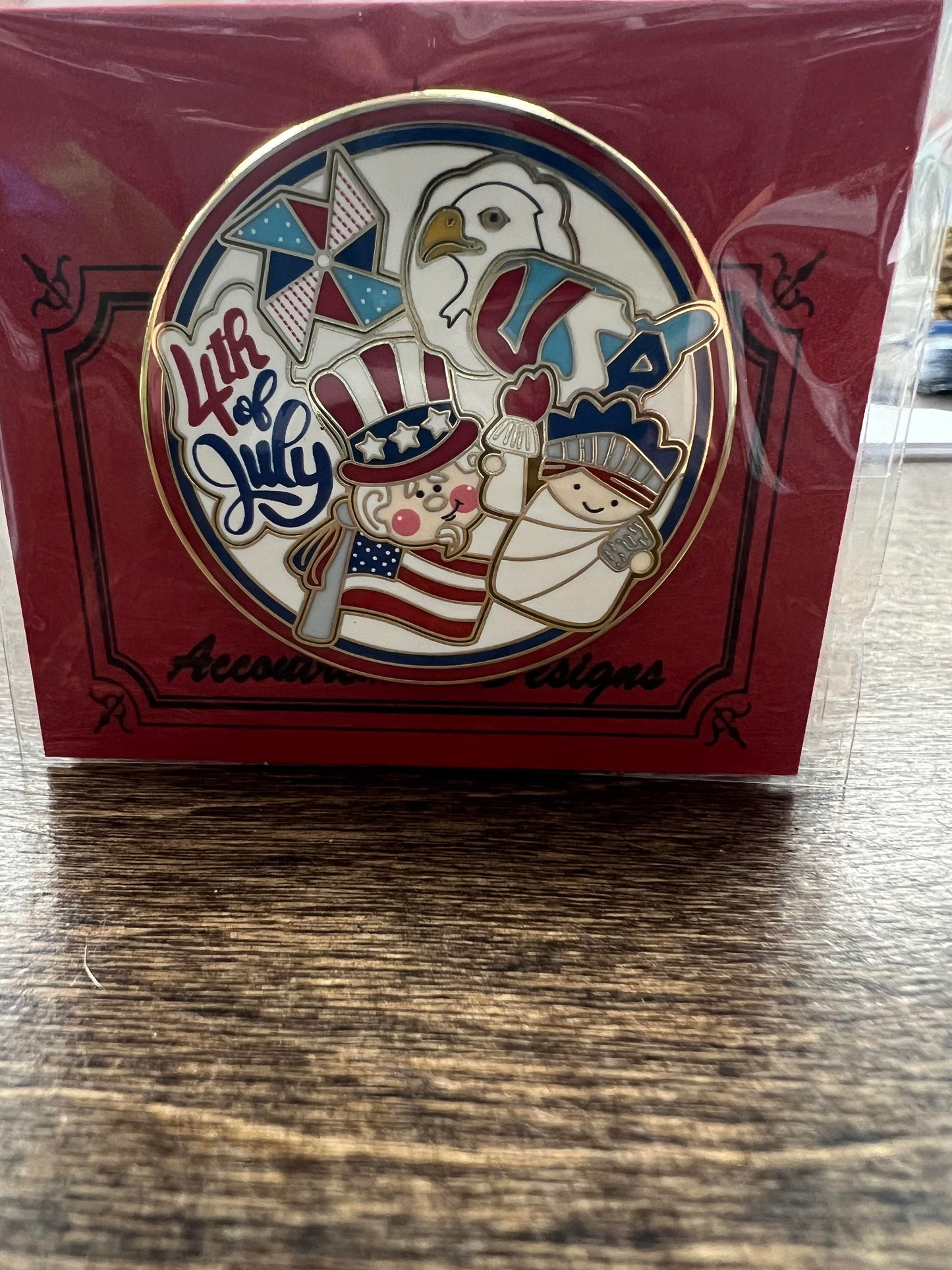 4th of July Cookie Needle Minder