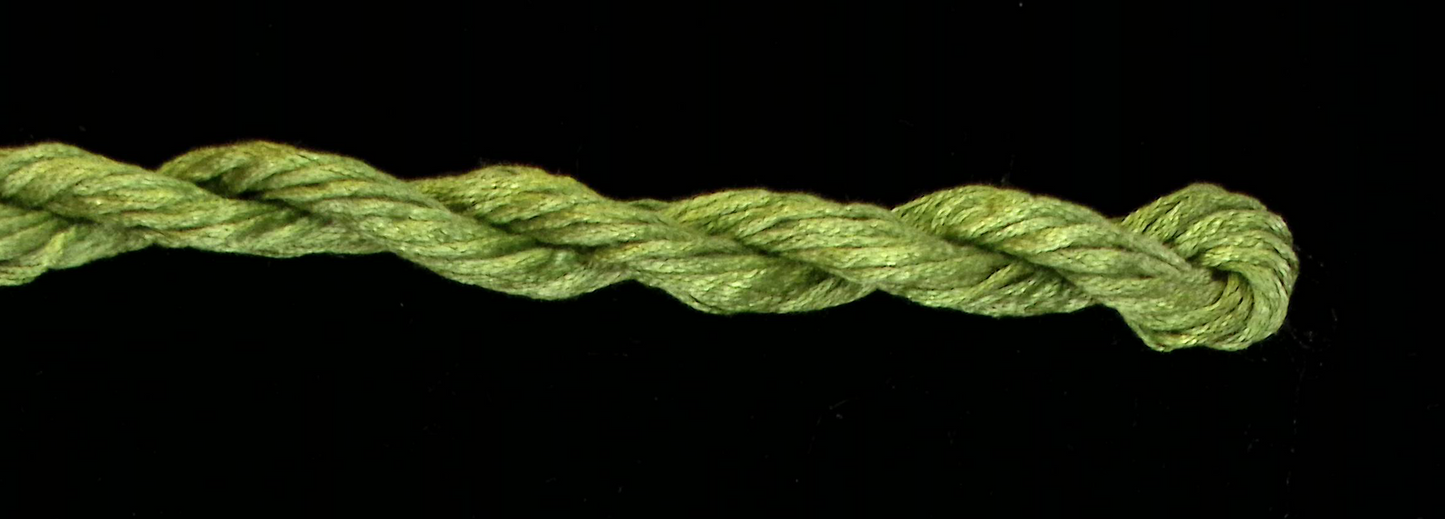 Olive Green Soie Cristale Thread