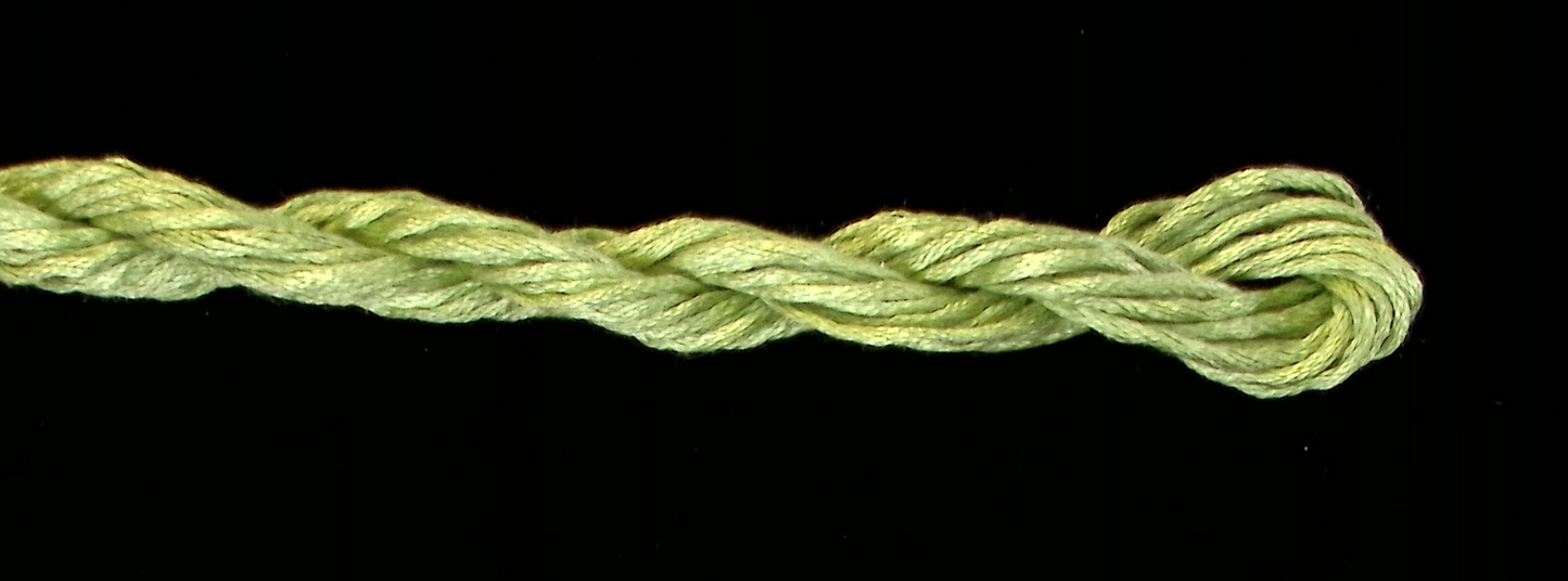 Olive Green Soie Cristale Thread