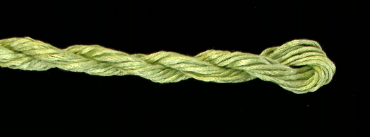 Olive Green Soie Cristale Thread