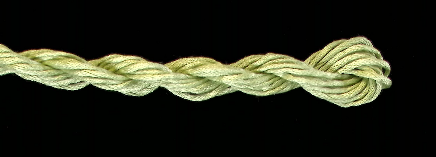 Olive Green Soie Cristale Thread