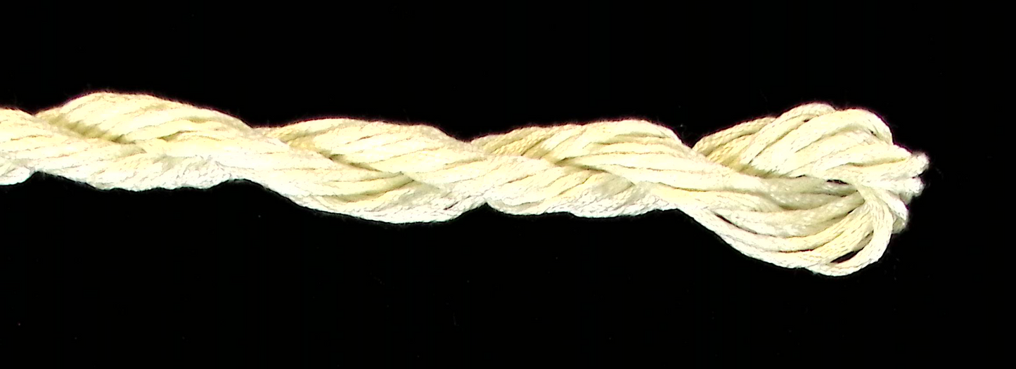 Olive Green Soie Cristale Thread