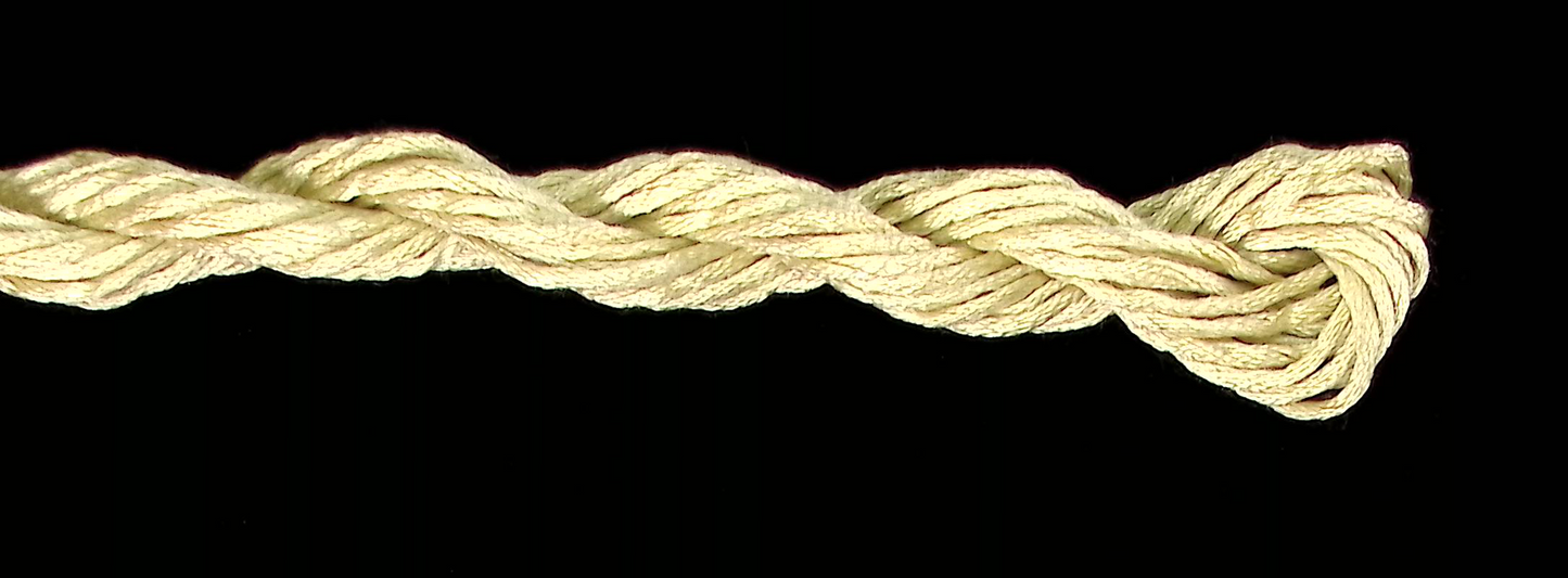 Khaki Green Soie Cristale Thread