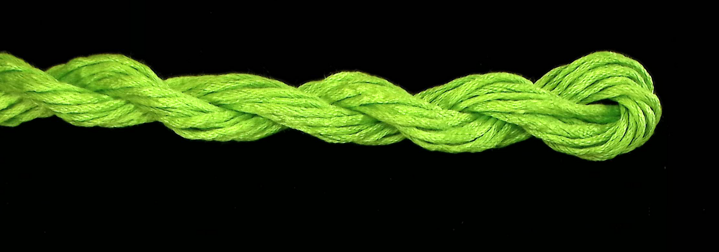 Lime Green Soie Cristale Thread