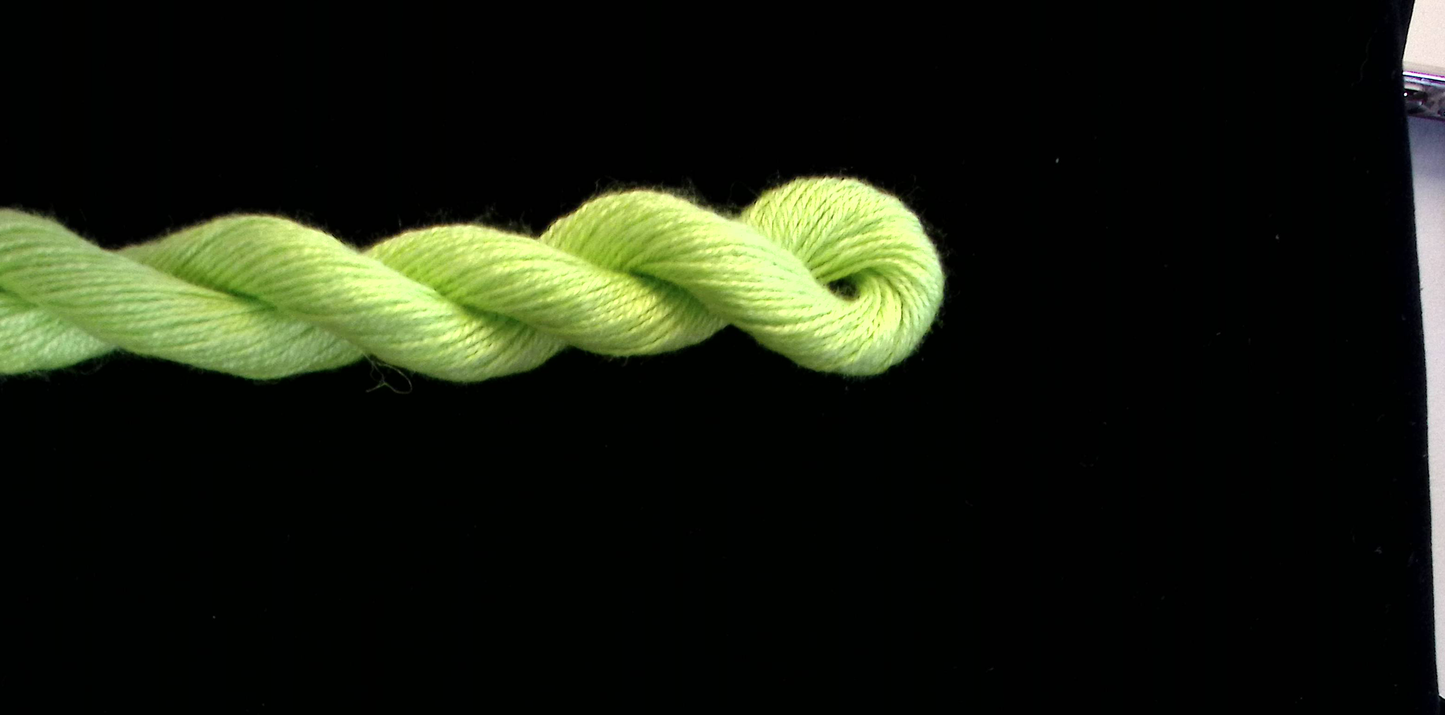 5045 Lime Green Solid Color Impressions Thread