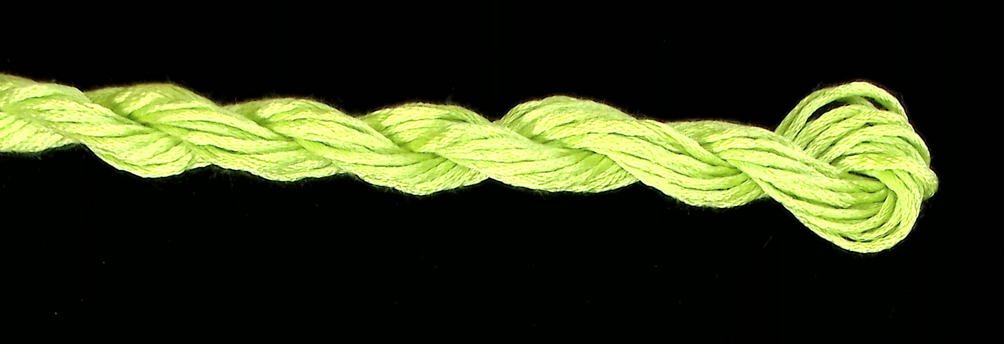 Lime Green Soie Cristale Thread