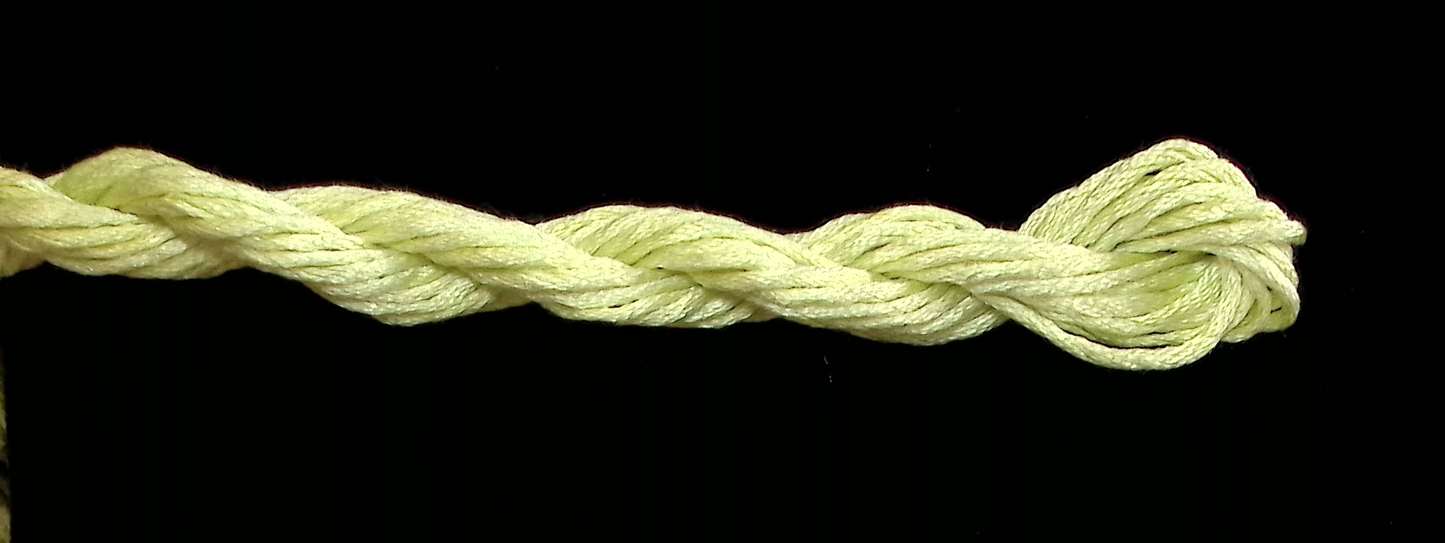 Lime Green Soie Cristale Thread