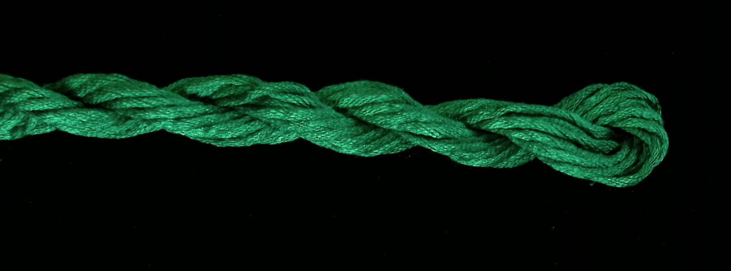 Kelly Green Soie Cristale Thread