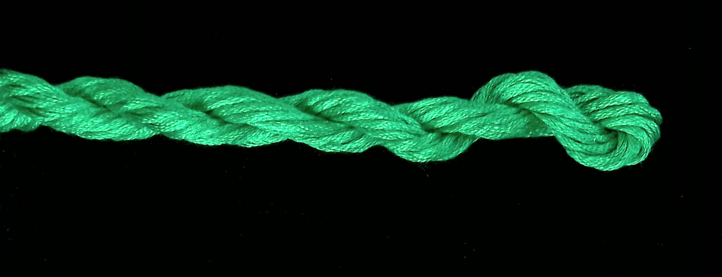 Kelly Green Soie Cristale Thread