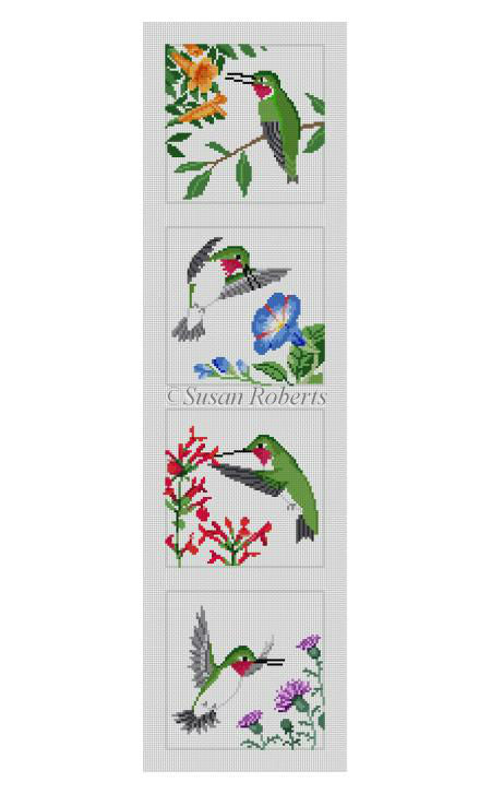 Hummingbird Coaster Strip 0512