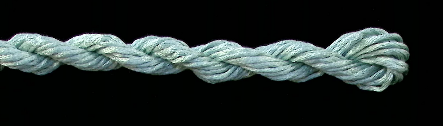 Gray Green Soie Cristale Thread