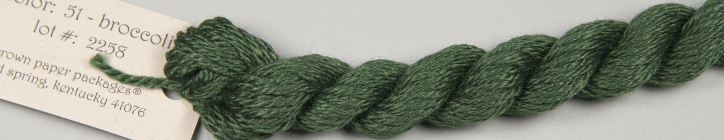 51 Broccoli Silk and Ivory
