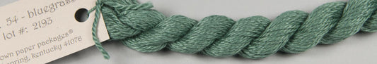 54 Bluegrass Silk and Ivory