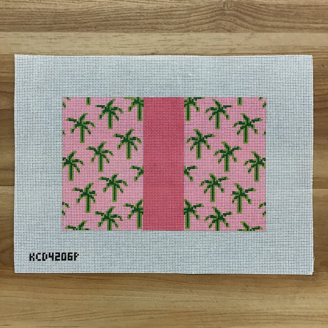 KCN Palm Tree Clutch KCD4206P