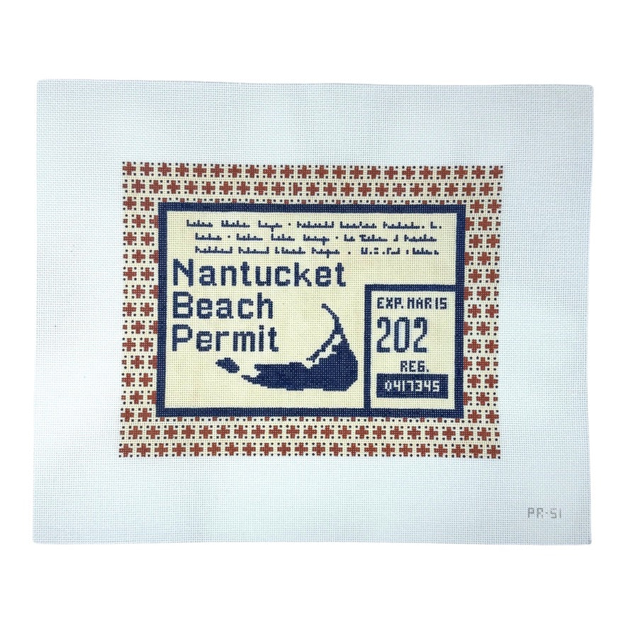 PR-51 Nantucket Beach Permit