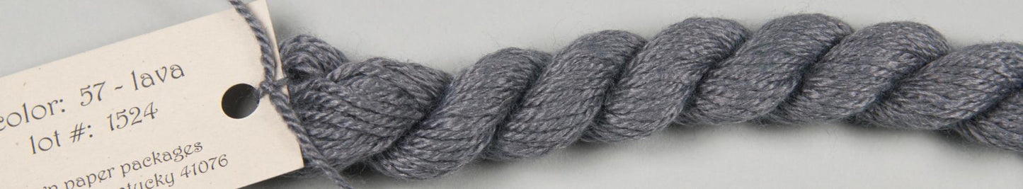 57 Lava Silk and Ivory