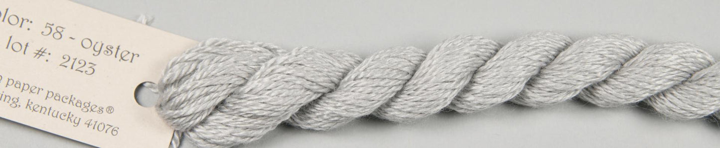 58 Oyster Silk and Ivory