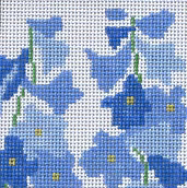 Delphiniums Coaster Jean Smith