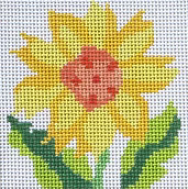 Sunflower Coaster Jean Smith