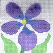 Violet Coaster Jean Smith