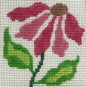 Coneflower Coaster Jean Smith