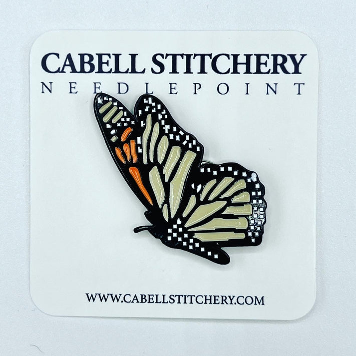 Needle Minder Monarch Butterfly