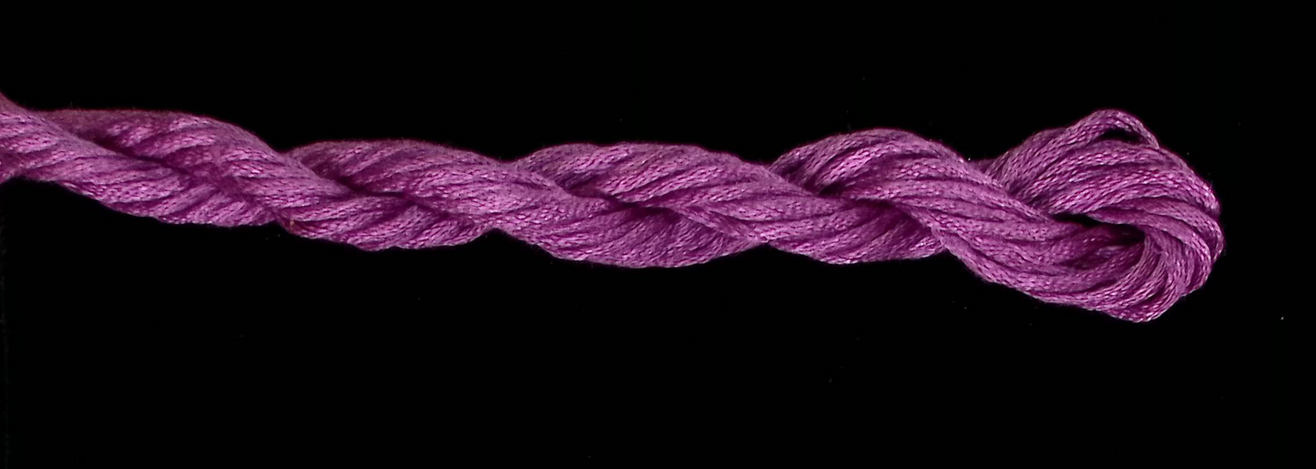 Red Purple Soie Cristale Thread