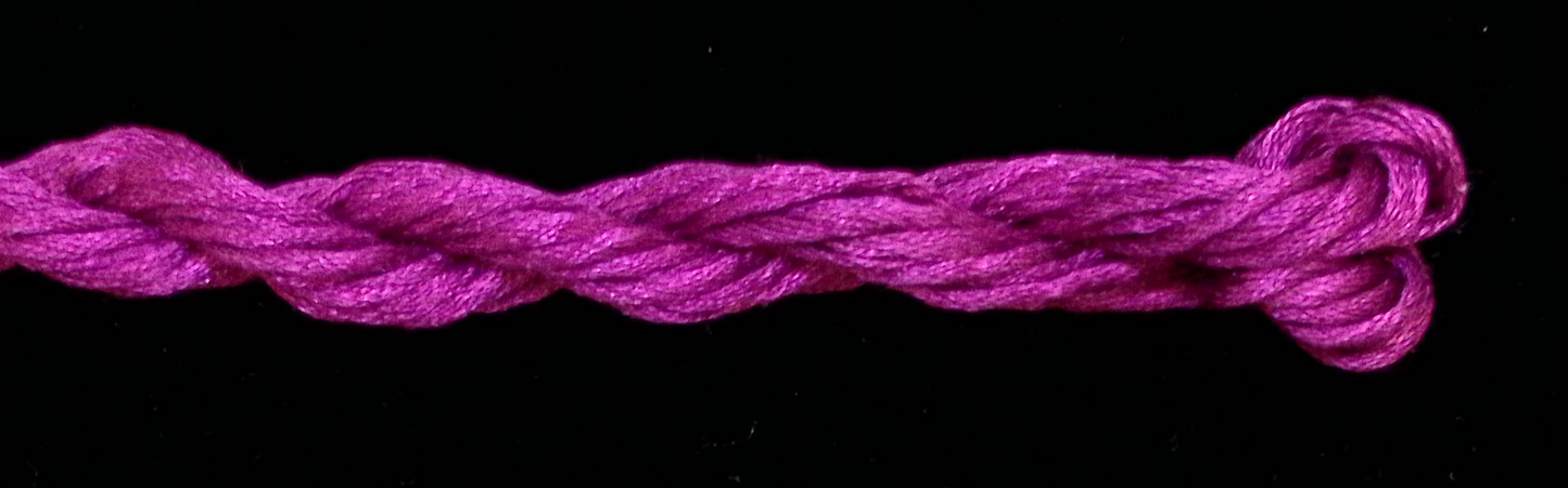 Brown Purple Soie Cristale Thread